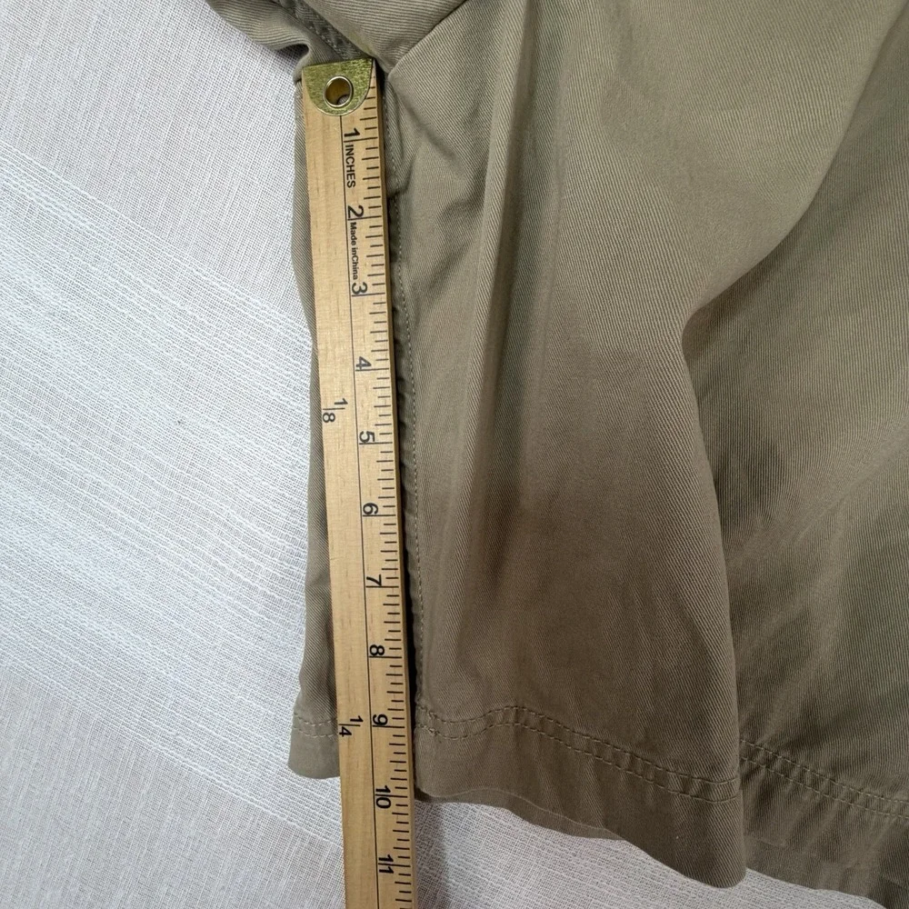 FOUNDRY Flat Front Mens Shorts Sz 48 Big & Tall 10